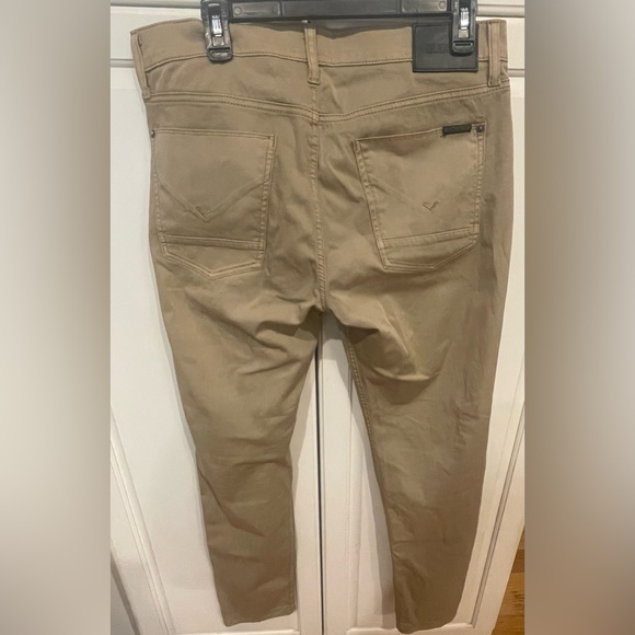Hudson men’s khackis size 34 like new! - Picture 1 of 5